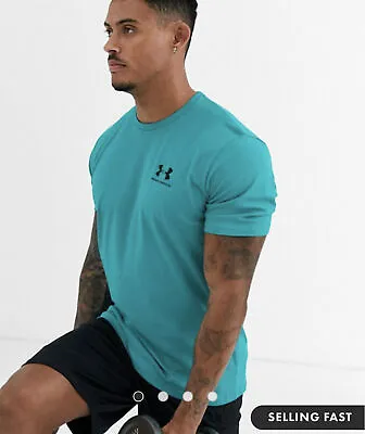Buy Under Armour Men's Sports Style T-Shirt Crew Neck Sport-Running-Gym XXL,S @sale • 13.98£