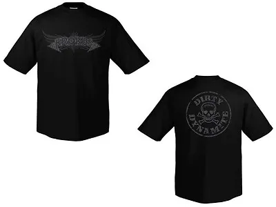 Buy KROKUS - Black Logo - T-Shirt - Größe Size S - Neu • 18.99£