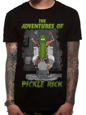 Buy RICK AND MORTY- ADVENTURES OF Official T Shirt Mens Licensed Merch New • 14.95£