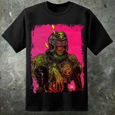 Buy Judge Death X Cybernosferatu Artwork Mens T Shirt 2000 AD Comics Dredd • 21.99£
