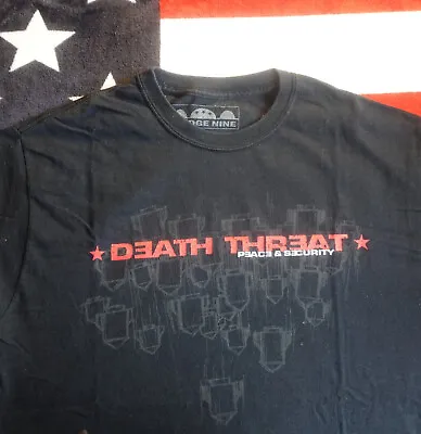 Buy Death Threat - Shirt (m)  Madball Hatebreed Agnostic Front 100 Demons Terror Br9 • 17.16£