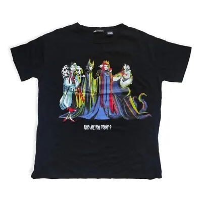 Buy Disney Villains X Zara T-shirt Sold Out Cruella Deville Maleficent Evil Queen 🔥 • 66.59£