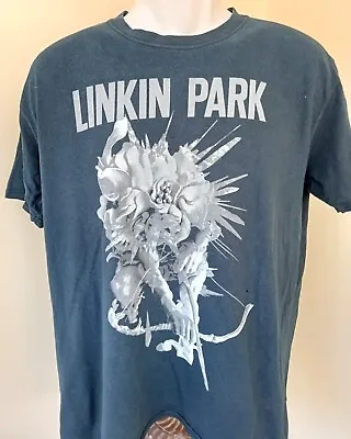 Buy LINKIN PARK Rare 2014 The Hunting Party Tour Mens T Shirt, L Adult • 8.99£