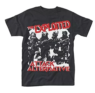 Buy EXPLOITED - ATTACK - Size S - New T Shirt - J72z • 17.09£