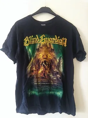 Buy Blind Guardian -  At The Edge Of Australia. 2011 Australian Tour. Mint. Size Lge • 18.62£
