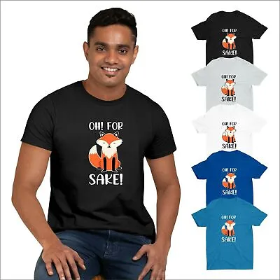 Buy OH FOR FOX'S SAKE T Shirt Funny Joke Birthday Gift Present Men Tee Shirt XS-4XL • 12.87£