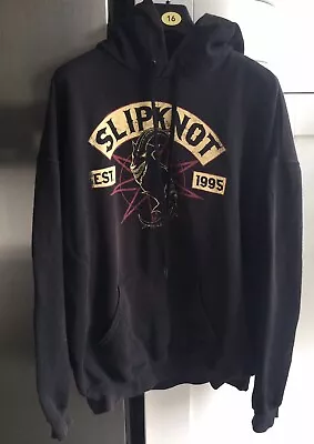Buy Mens Size 2XL Slipknot Hoody  • 11.50£