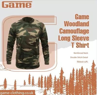 Buy Game Technical Apparel Camo T-Shirt 3XL Mens BNWT • 6£