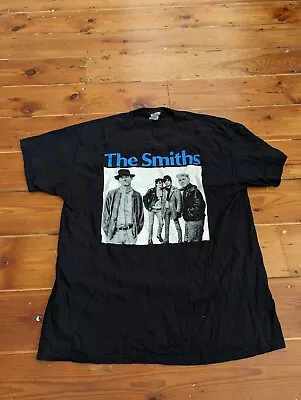 Buy Vintage The Smiths Morrissey Shirt Size XL Fruit Of The Loom Band Portrait • 0.99£