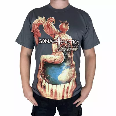 Buy SONATA ARCTICA - Stones Grow Her Name (T-Shirt) Metal Bandshirt - Grau • 17.26£
