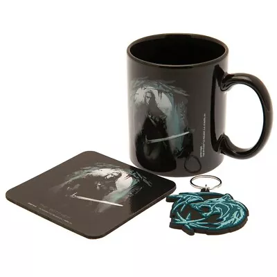 Buy The Witcher Geralt Mug And Coaster Set TA9236 • 15.19£