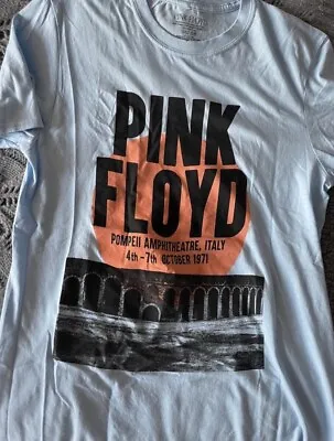 Buy Pink Floyd T Shirt Pompeii Amphitheatre Prog Rock Band Merch Tee Size Medium • 14.95£