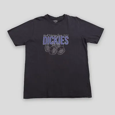 Buy Dickies Black T-shirt | Medium • 9.95£