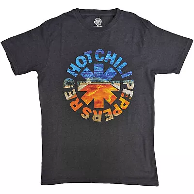 Buy Red Hot Chili Peppers Cali Asterisk Black T-Shirt NEW OFFICIAL • 16.59£