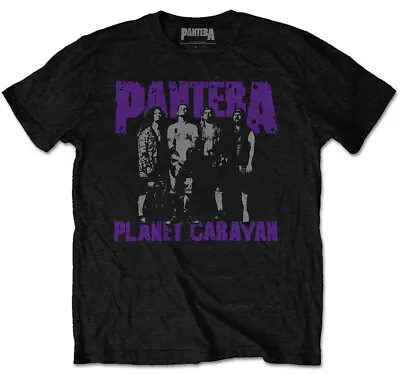 Buy Pantera Planet Caravan Black T-Shirt  OFFICIAL • 14.89£