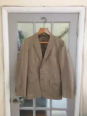 Buy United Arrows Unlined / Unstrtructured Beige Blazer, Two Button, 46 • 35£