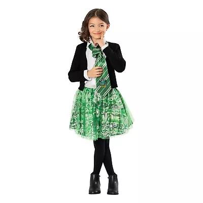 Buy Harry Potter Childrens/Kids Slytherin Costume Tutu Skirt BN4761 • 11.92£