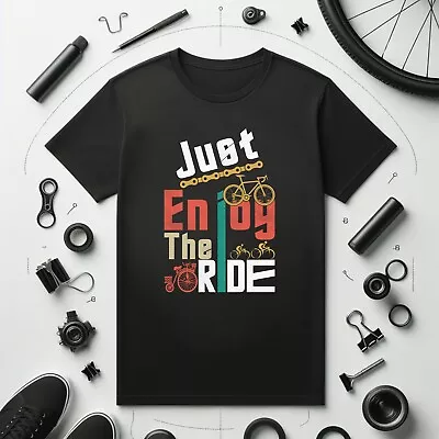 Buy Just Enjoy The Ride T-Shirt, Embrace The Journey T-Shirt, Peace Of Mind T-Shirt • 11.99£