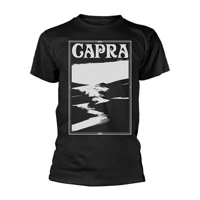 Buy CAPRA - DUNE (GREY) BLACK T-Shirt Large • 8.22£