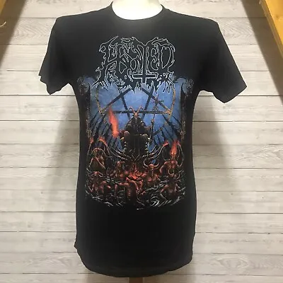 Buy The Legions Of Maleficence Men’s Band Tour T Shirt Black Size Small S • 14.99£