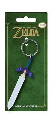 Buy Impact Merch. Keyring: The Legend Of Zelda - Master Sword - PVC Keyring • 4.38£
