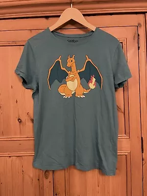 Buy Licensed Bioworld Pokémon Charizard T-Shirt Adult Medium • 5£