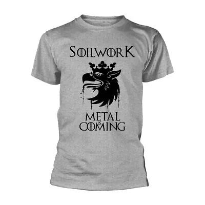 Buy SOILWORK - GOT GREY T-Shirt Medium • 6.24£
