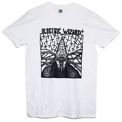 Buy Electric Wizard Doom Sludge Stoner Metal Poster T Shirt Unisex Mens Short Sleeve • 14.25£