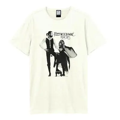 Buy Amplified Fleetwood Mac Rumours Vintage White Cotton T-shirt • 22.95£