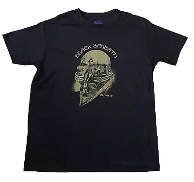Buy Black Sabbath US Tour 78 T-Shirt (2019) Official - Black Men's 2XL Ozzy Osbourne • 10.99£