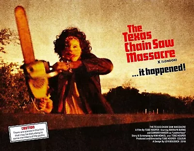 Buy THE TEXAS CHAINSAW MASSACRE  G Made To Order White Gildan T Shirt S To 3 Xl DTG • 17£