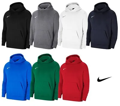 Buy Nike Boys Girls Hoodie Hoody Kids Junior Fleece Sweatshirt Sweater Hooded Top • 29.98£