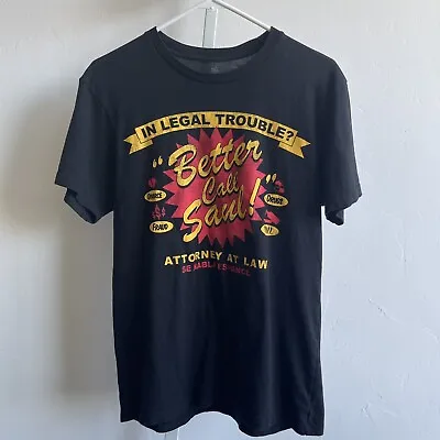 Buy Better Call Saul Women’s M Black T-Shirt • 9.45£