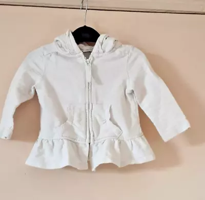 Buy Baby Girl  Hooded Jacket  By Next Size 6-9 Mths • 4.30£