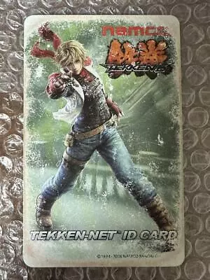Buy TEKKEN 6 TEKKEN-NET ID CARD Damaged Item Namco Anime Goods From Japan • 13.94£