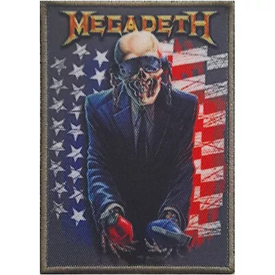 Buy MEGADETH Patch: GRENADE USA Printed Patch: Vic Official Lic Merch Fan Gift £pb • 4.25£