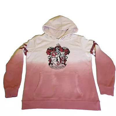 Buy Wizarding World Harry Potter Gryffindor Hoodie In Pink- Size Large • 11.99£