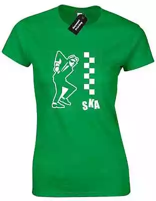 Buy Ska Ladies T Shirt Reggae 2 Tone Mod Specials Rude Boy Womens Tee  • 7.99£