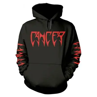 Buy Cancer 'Death Shall Rise Pullover Hoodie - NEW Hoody • 32.99£