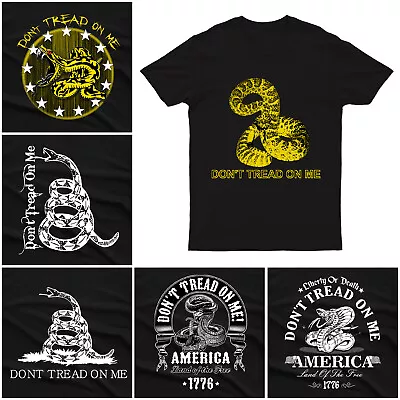Buy Dont Tread On Me Freedom Rock Music Song Vintage Mens T-Shirts Tee Top #M #V • 9.99£