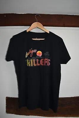 Buy New The Killers Las Vegas T Shirt 100% Cotton • 5£