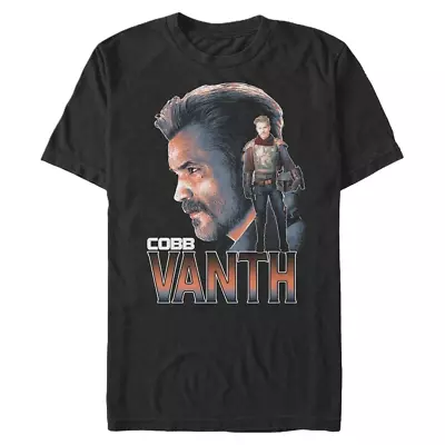 Buy Star Wars The Mandalorian Cobb Vanth Cotton Short Sleeve T-Shirt Black Size M • 7.50£