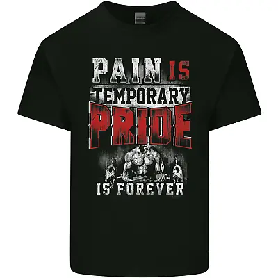 Buy Pain Gym Training Top Bodybuilding Fitness Mens Cotton T-Shirt Tee Top • 8.75£