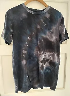Buy Disturbia Dark Tie Dye T Shirt Size M Or 12 Goth Metal Rock Alterno Emo • 3£