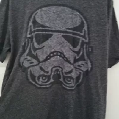 Buy Mens Star Wars Stormtrooper T Shirt Size L • 1£
