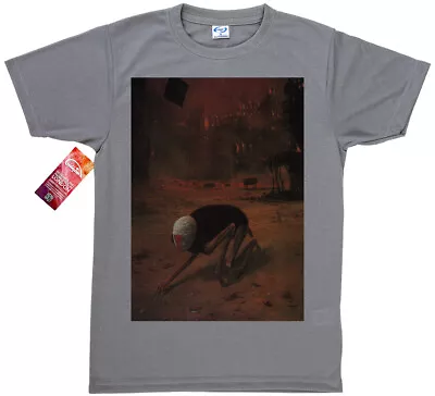 Buy Zdzisław Beksiński - Night Creeper Painting T Shirt  • 16.99£