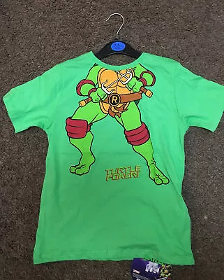 Buy Teenage Mutant Ninja Turtles T-Shirt Ages 18 Months To 8 Years • 3.14£