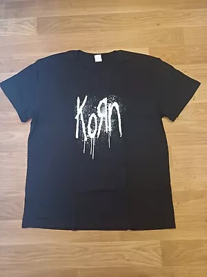 Buy KORN - Band T-Shirt - Mens Size XXL - New - Rock Heavy Metal Merchandise  • 14.99£