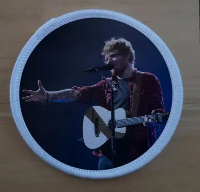 Buy Ed Sheeran Fan Photo  Badge Patches Badges • 4.95£