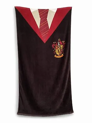 Buy Merch Harry Potter - Towel - Gryffindor Gown 75cm X 150cm (deleted) /Merch NEW • 13.21£